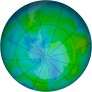 Antarctic Ozone 2003-01-30